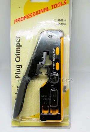 Multi Function Cat5e Cat6 Cat7 Crimper Ez Crimping Tool