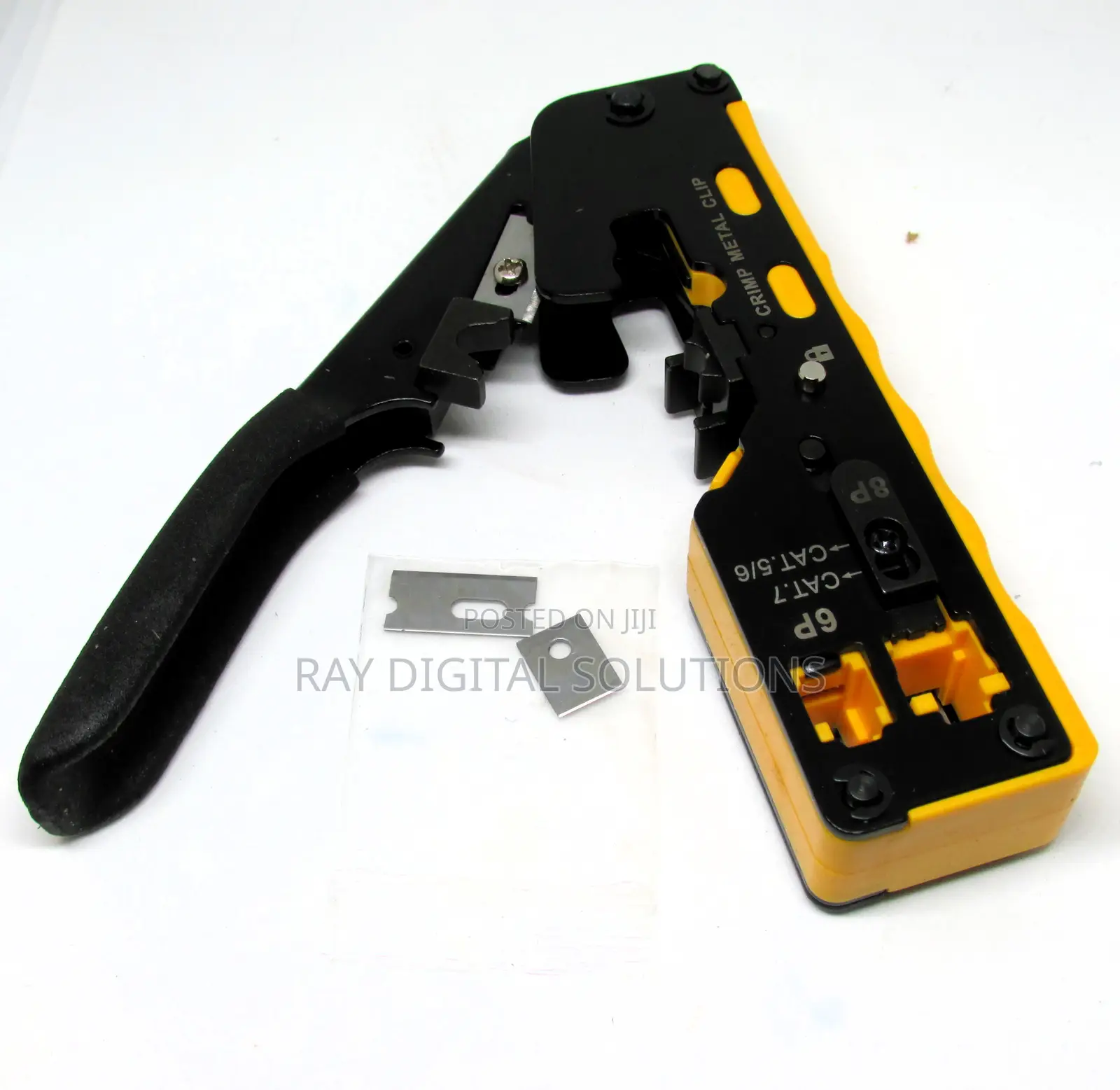 Multi Function Cat5e Cat6 Cat7 Crimper Ez Crimping Tool