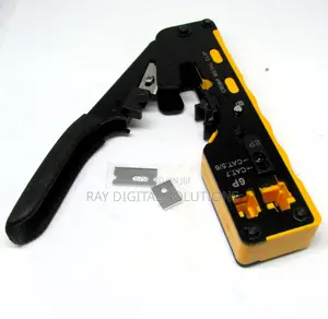 Multi Function Cat5e Cat6 Cat7 Crimper Ez Crimping Tool