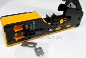 Multi Function Cat5e Cat6 Cat7 Crimper Ez Crimping Tool