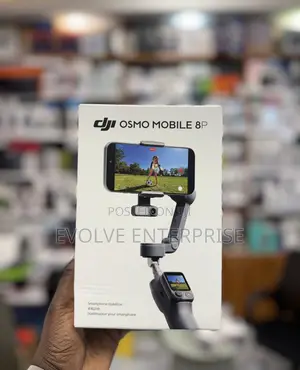 Dji Osmo Mobile 8p Smartphone Stabilizer With Camera