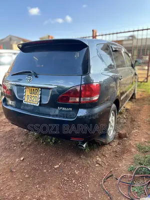 Toyota Ipsum 240i Limited 4WD 2002 Silver