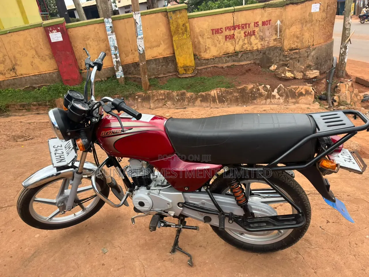 Bajaj Boxer 100 2026 Red