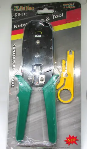 Network Crimping Pliers Rj45 Cable Crimper Ethernet Network Cable