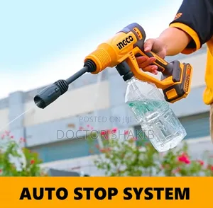 Ingco 20v Cordless Pressure Washer