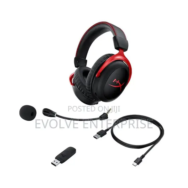 Hyperx Cloud Ii Wireless - Gaming Headset