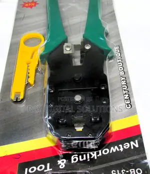 Network Crimping Pliers Rj45 Cable Crimper Ethernet Network Cable