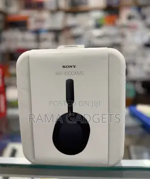 Sony Wh-1000xm5 Wireless Noise-Canceling Headphones.