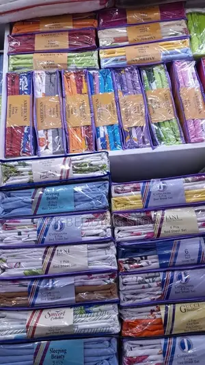 Stock Up 4- Pieces Bedsheets