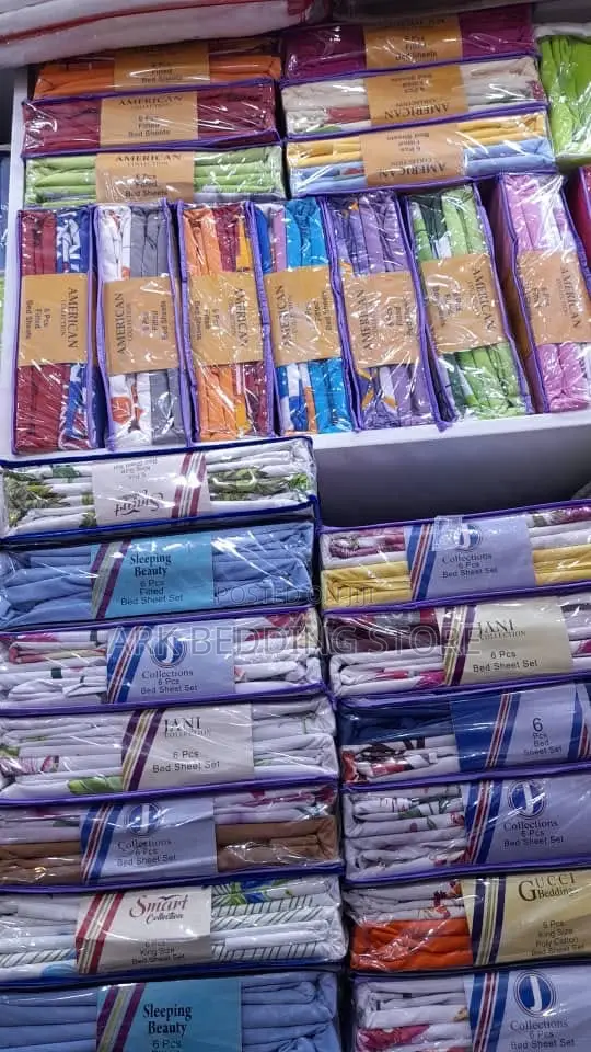 Stock Up 4- Pieces Bedsheets