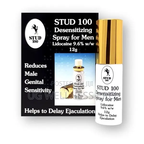 Stud 100 Spray Helps to Delay Male Ejaculation