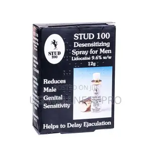 Stud 100 Spray Helps to Delay Male Ejaculation