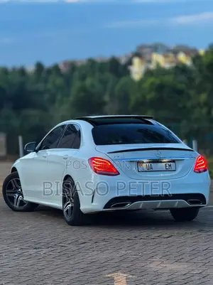 Mercedes-Benz C200 2016 White