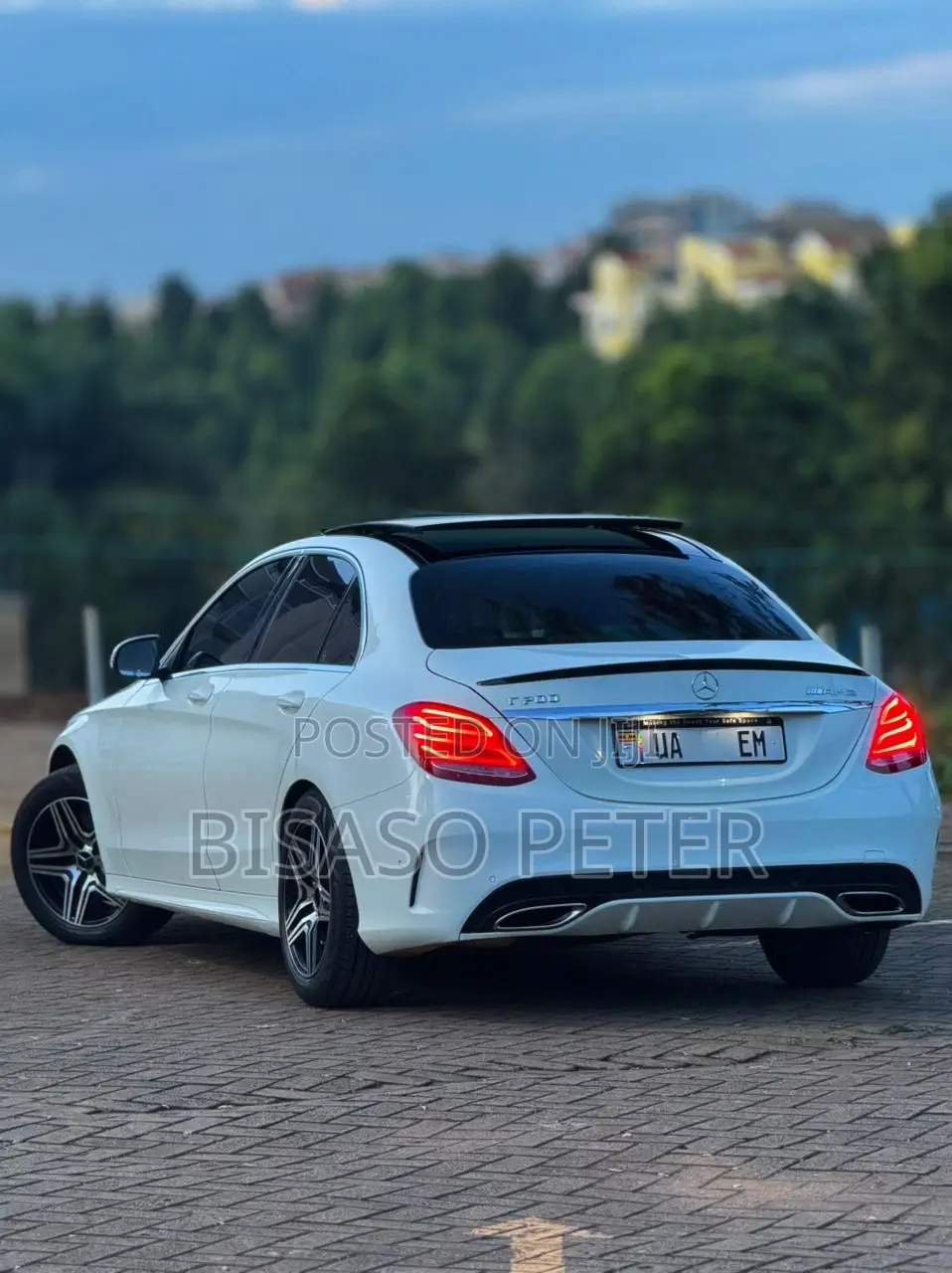 Mercedes-Benz C200 2016 White
