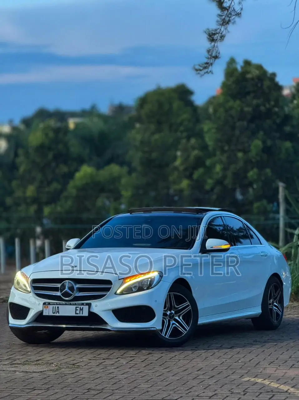 Mercedes-Benz C200 2016 White