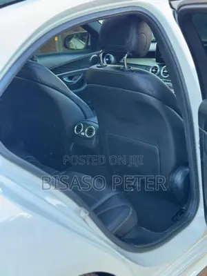 Mercedes-Benz C200 2016 White