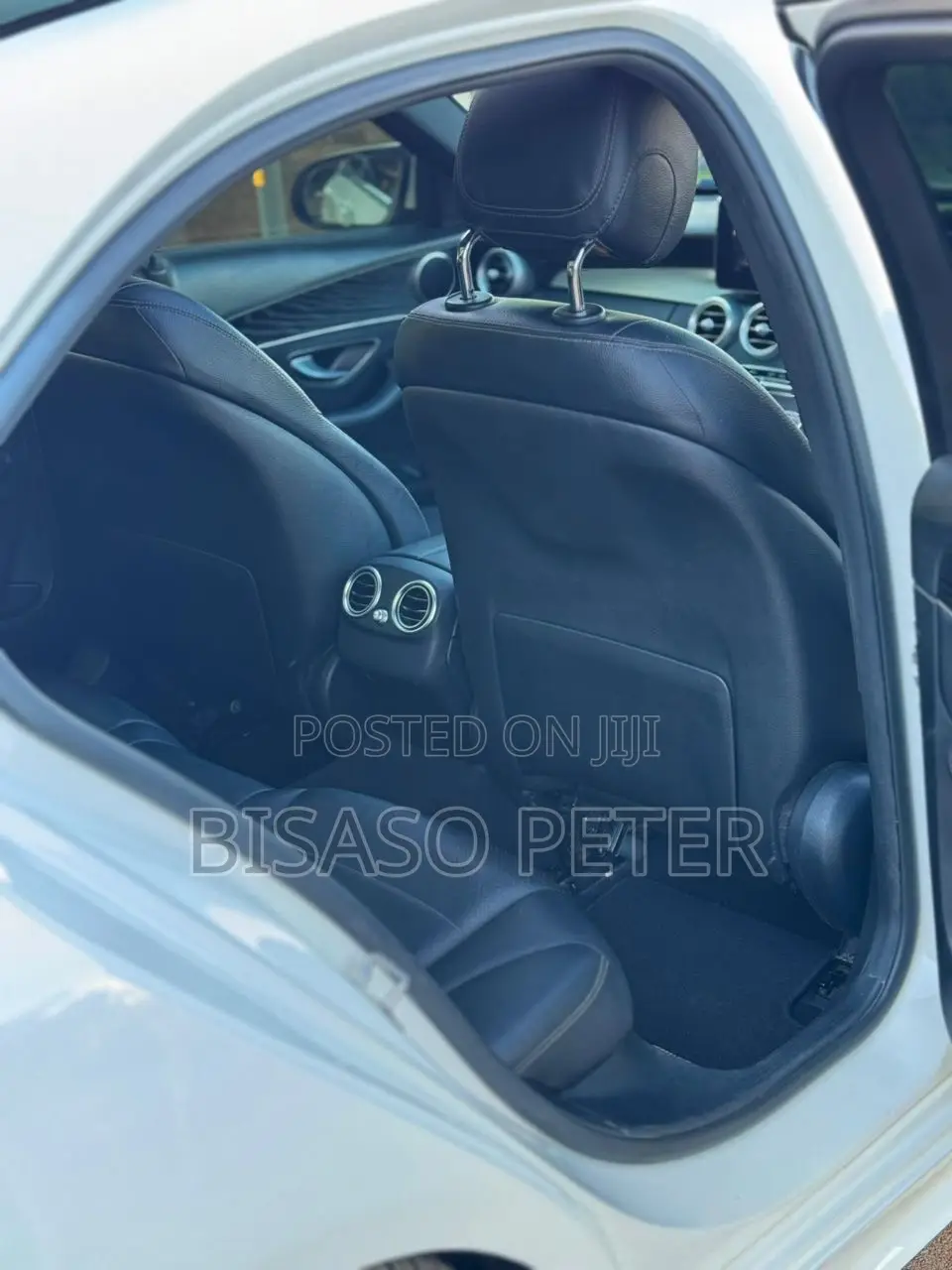 Mercedes-Benz C200 2016 White