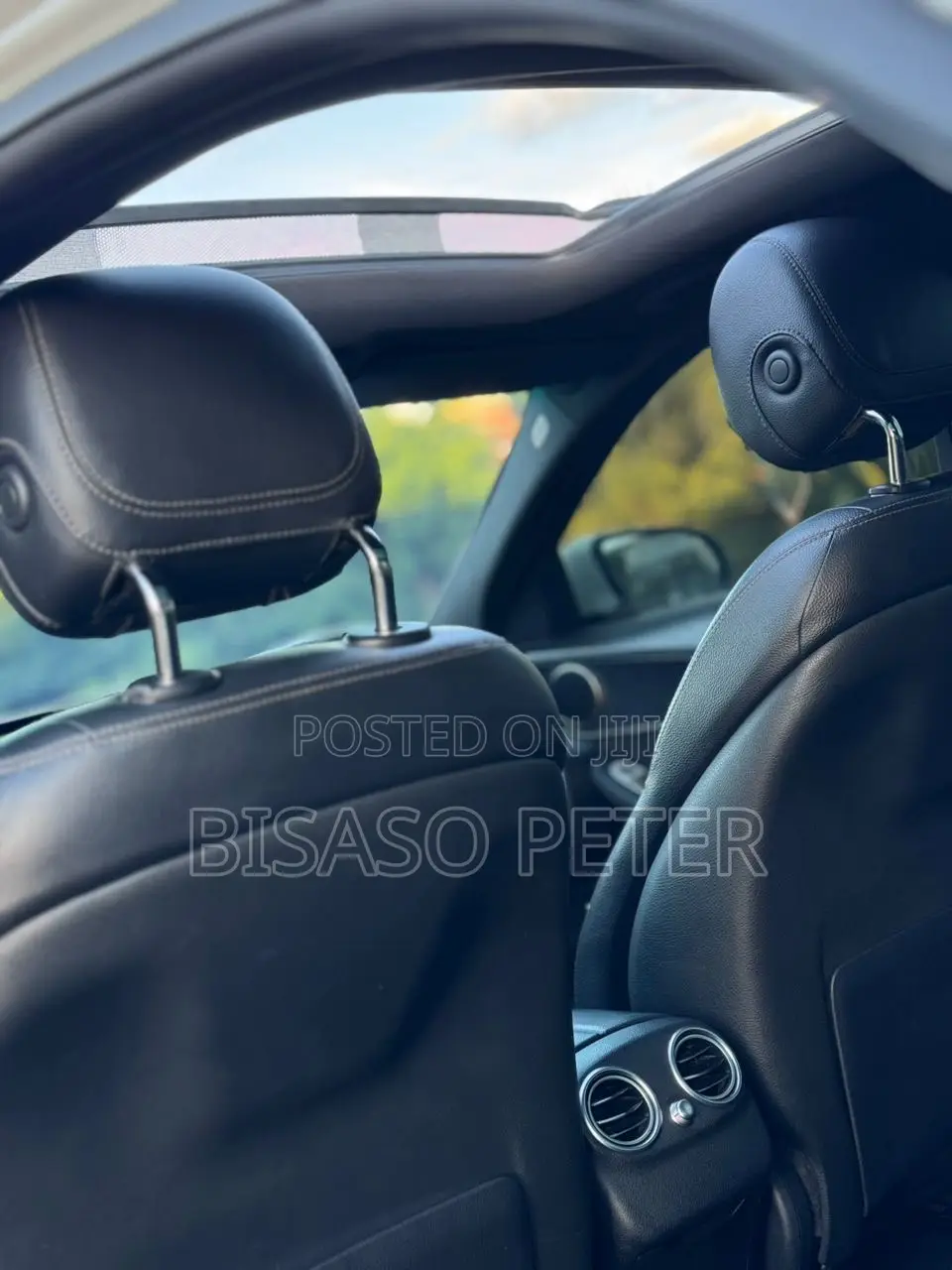 Mercedes-Benz C200 2016 White