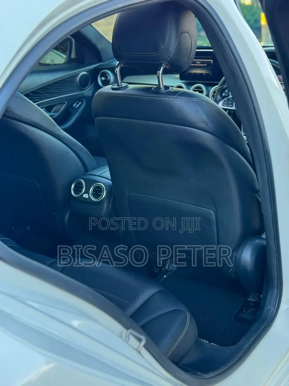 Mercedes-Benz C200 2016 White