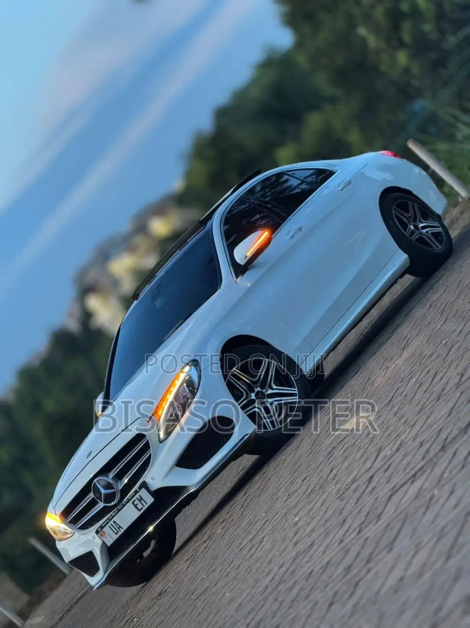 Mercedes-Benz C200 2016 White