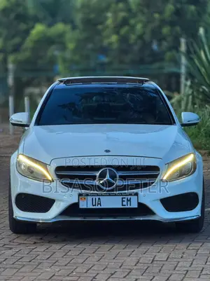 Mercedes-Benz C200 2016 White