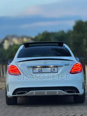 Mercedes-Benz C200 2016 White