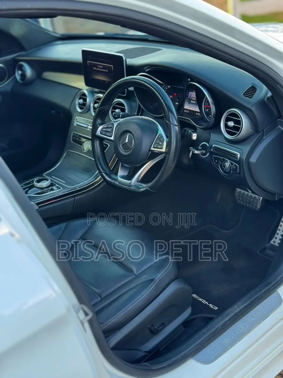 Mercedes-Benz C200 2016 White