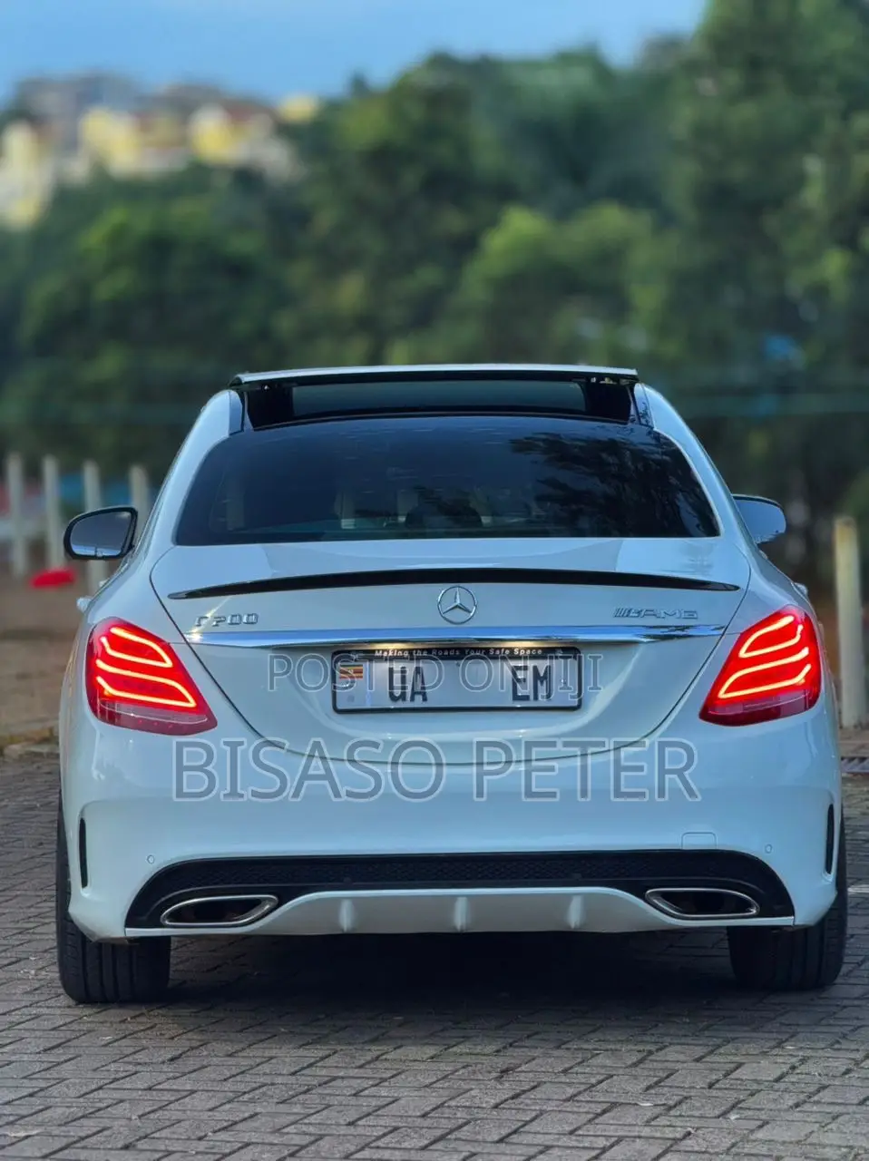 Mercedes-Benz C200 2016 White