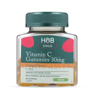 Holland Barrett Kids Vitamin C Immune Support Gummies