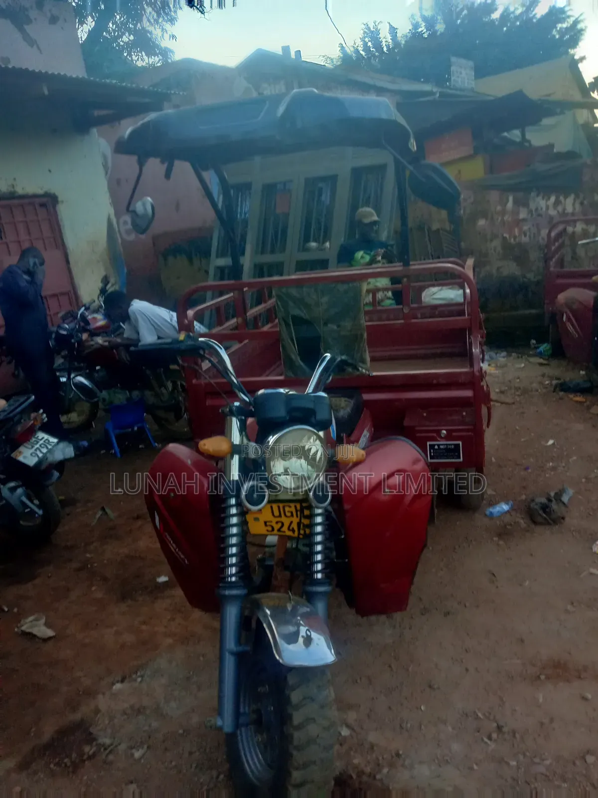 Tricycle 2025 Red