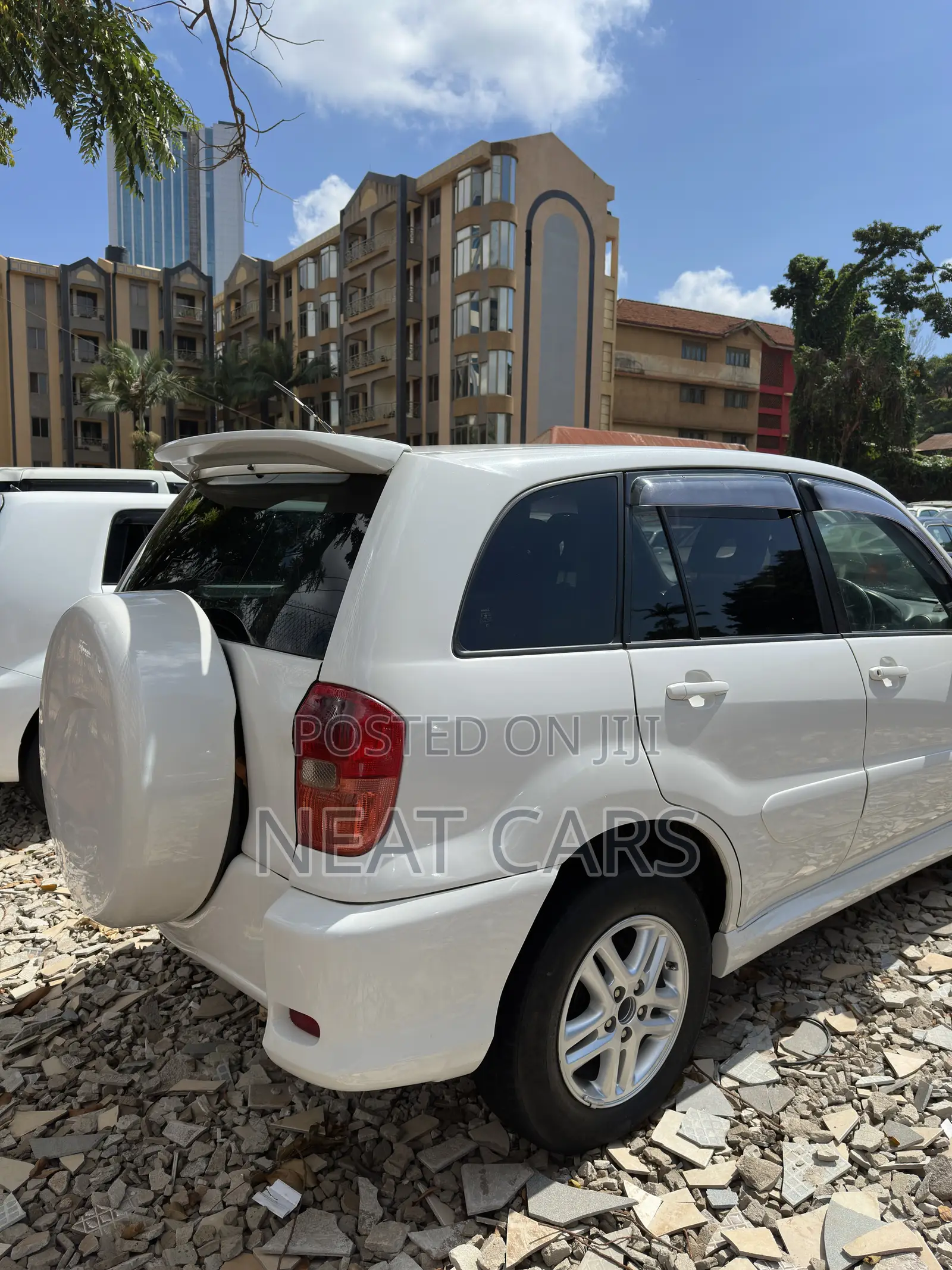 Toyota RAV4 2004 Pearl