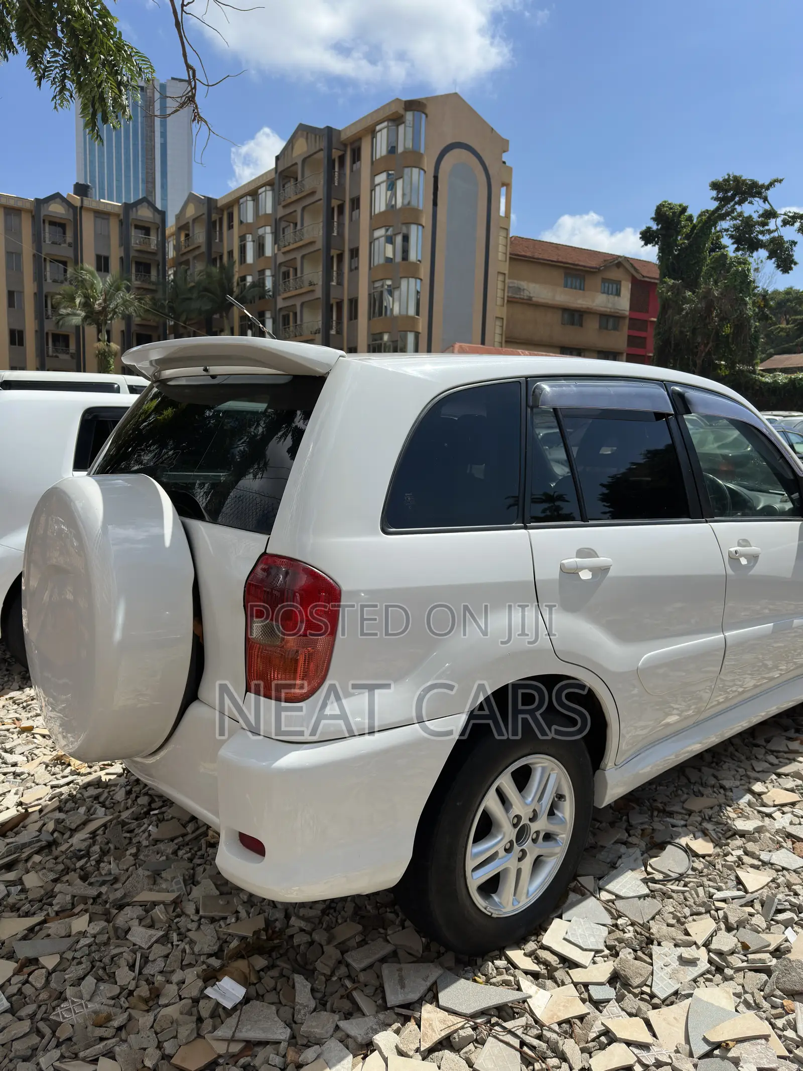 Toyota RAV4 2004 Pearl