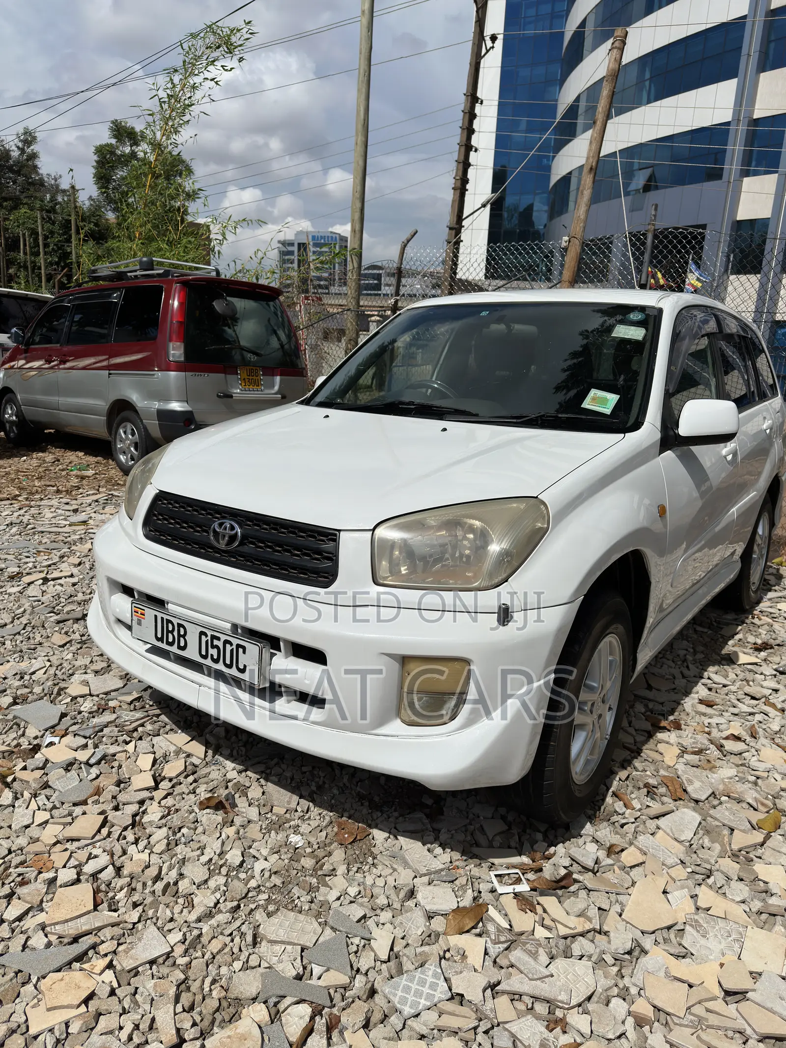 Toyota RAV4 2004 Pearl