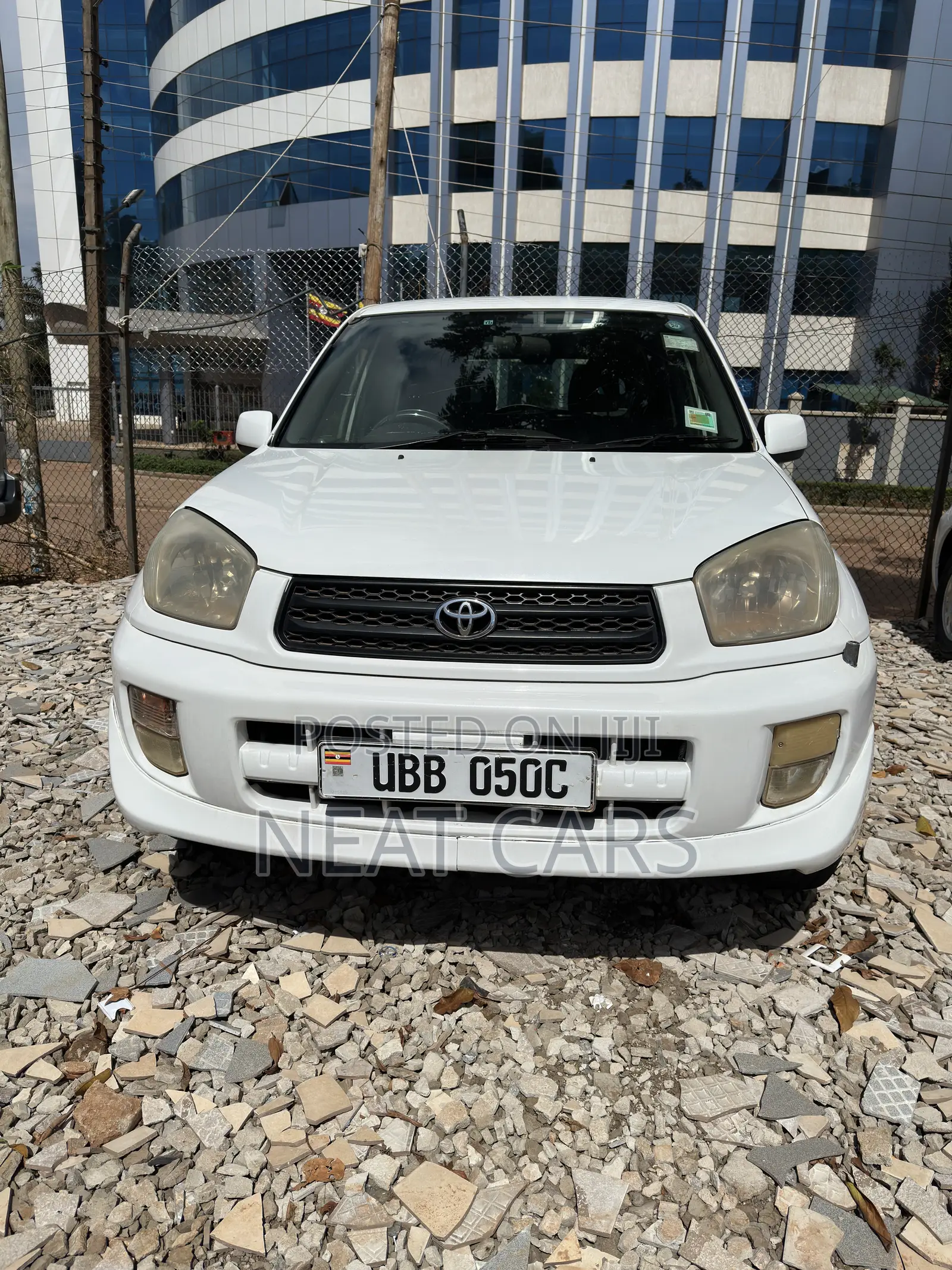 Toyota RAV4 2004 Pearl