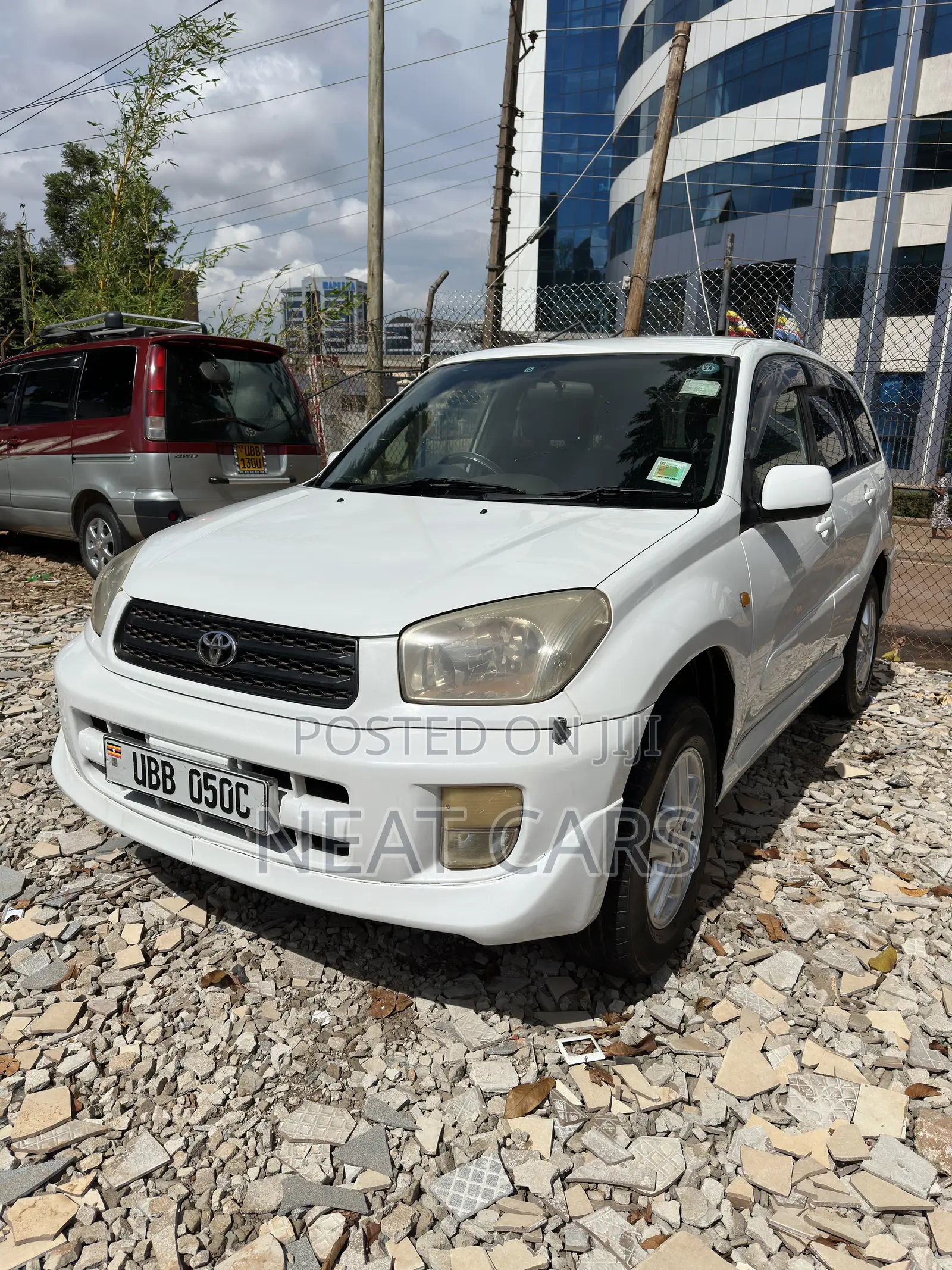 Toyota RAV4 2004 Pearl