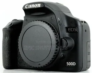Canon Eos 500d 15.1mp Dslr Ef-s 18-55mm Lens