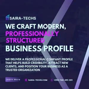 Professional Company Profile Service