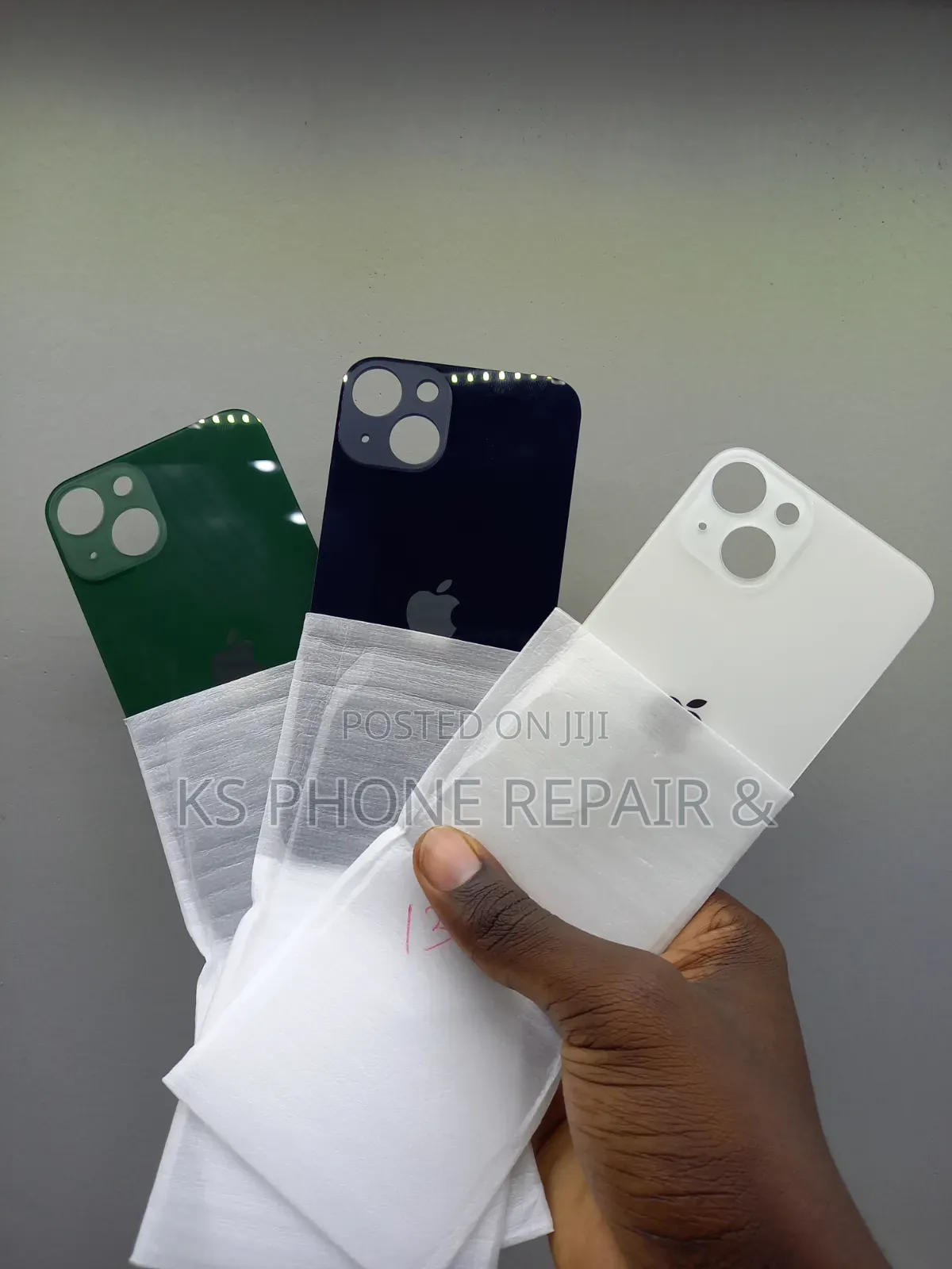 iPhone Back Glasses