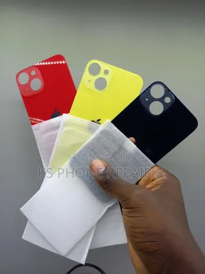 iPhone Back Glasses