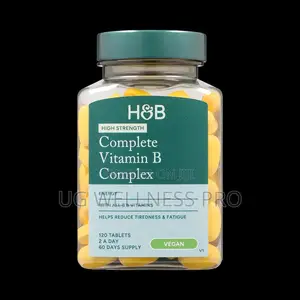 Holland Barrett High Strength Complete Vitamin B Complex 120 Tablets