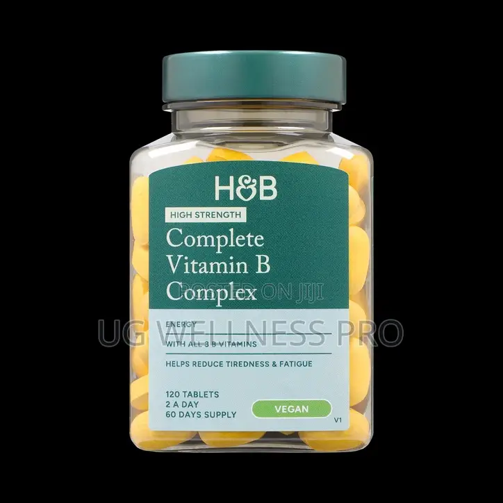 Holland Barrett High Strength Complete Vitamin B Complex 120 Tablets