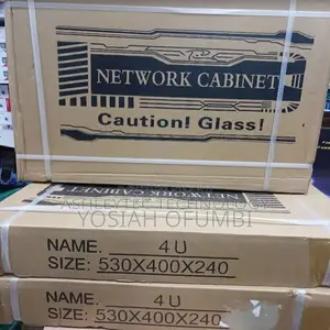 4u Wall-Mount Network Cabinet (530 × 400 × 240 Mm)