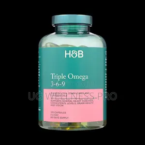 Holland Barrett Triple Omega 3-6-9 (120 Capsules)