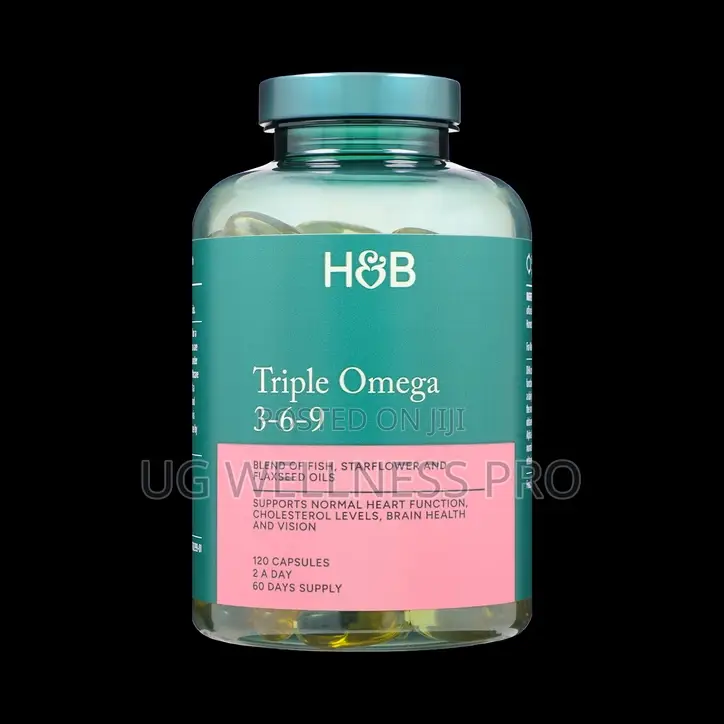 Holland Barrett Triple Omega 3-6-9 (120 Capsules)