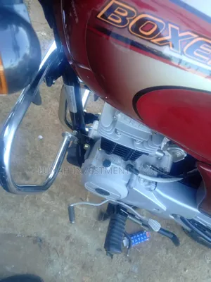Bajaj Boxer 100 2026 Red