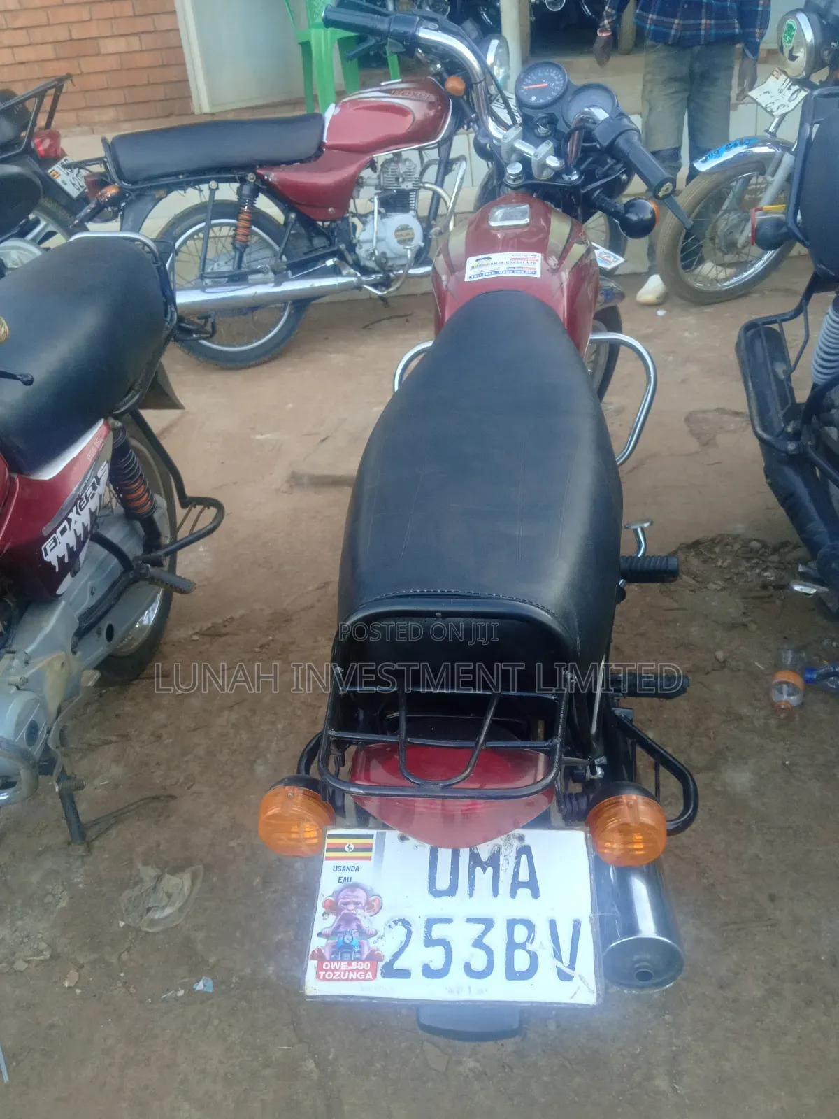 Bajaj Boxer 100 2026 Red