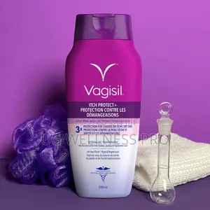 Vagisil Itch Protect+ Crème Wash (360ml) Intimate Wash