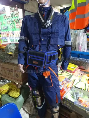 Safety Overalls Safety Boy Overall Heavy Duty Available