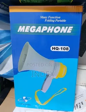High Power Megaphone
