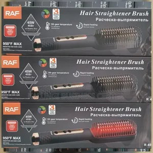 Hair Straightener Brush Raf Hair Straightener Brush